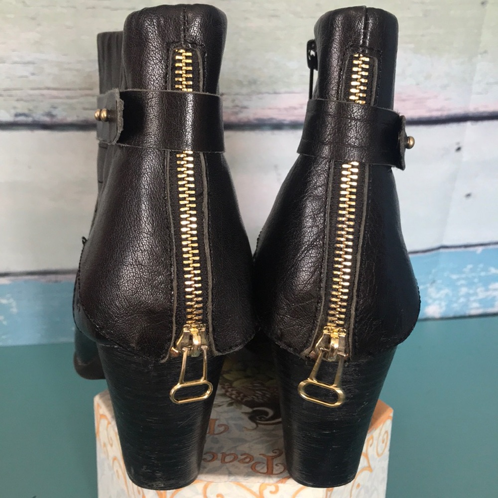 B.O.C Womens Richardson Leather Ankle Boots sz 10 - Picture 5 of 11